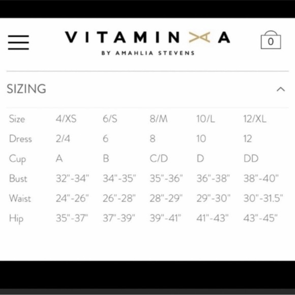 $45 - Vitamin A Swim 'MILANA' triangle halter top - Picture 4 of 11